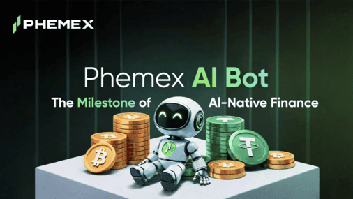 Phemex unveils AI Bot, marking a product milestone in its AI-native initiative